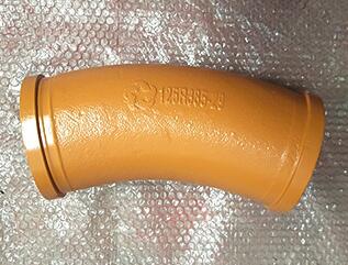 泵車混凝土彎管125R385-29