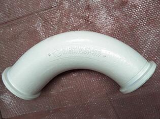 14000泵車耐磨高低壓彎頭