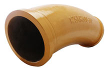 泵車彎管 125XR500-36