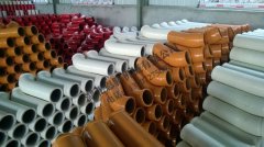 Finished product warehouses